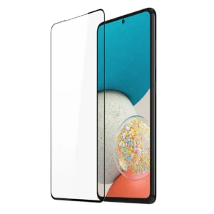 Dux Ducis 9D Tempered Glass full screen 9H tempered glass with frame for Samsung Galaxy A73 black (case friendly)eng