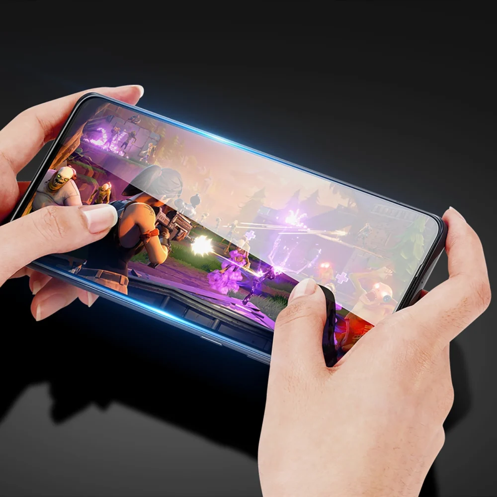 Dux Ducis 9D Tempered Glass full screen 9H tempered glass with frame for Samsung Galaxy A73 black (case friendly)eng