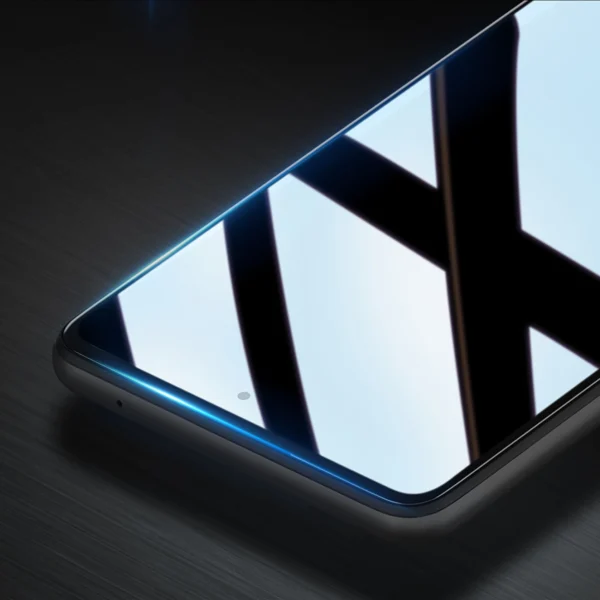 Dux Ducis 9D Tempered Glass full screen 9H tempered glass with frame for Samsung Galaxy A73 black (case friendly)eng