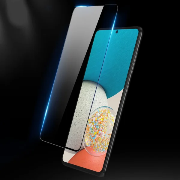 Dux Ducis 9D Tempered Glass full screen 9H tempered glass with frame for Samsung Galaxy A73 black (case friendly)eng