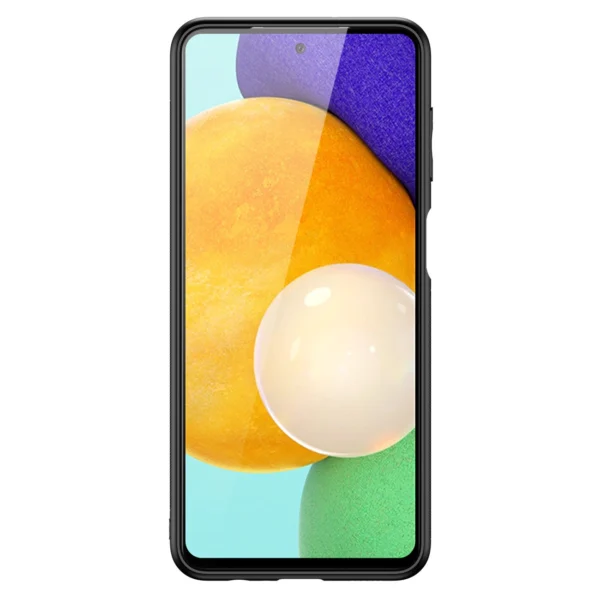 Dux Ducis Yolo elegant cover made of ecological leather for Samsung Galaxy A13 5G blackeng