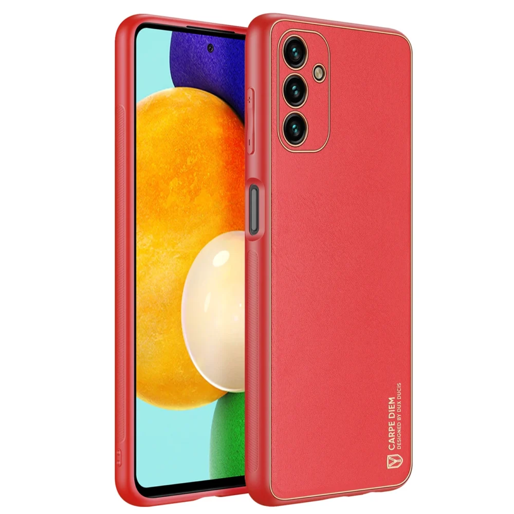 Dux Ducis Yolo elegant cover made of ecological leather for Samsung Galaxy A13 5G redeng