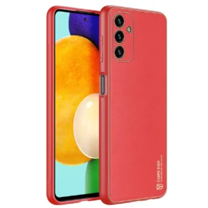 Dux Ducis Yolo elegant cover made of ecological leather for Samsung Galaxy A13 5G redeng