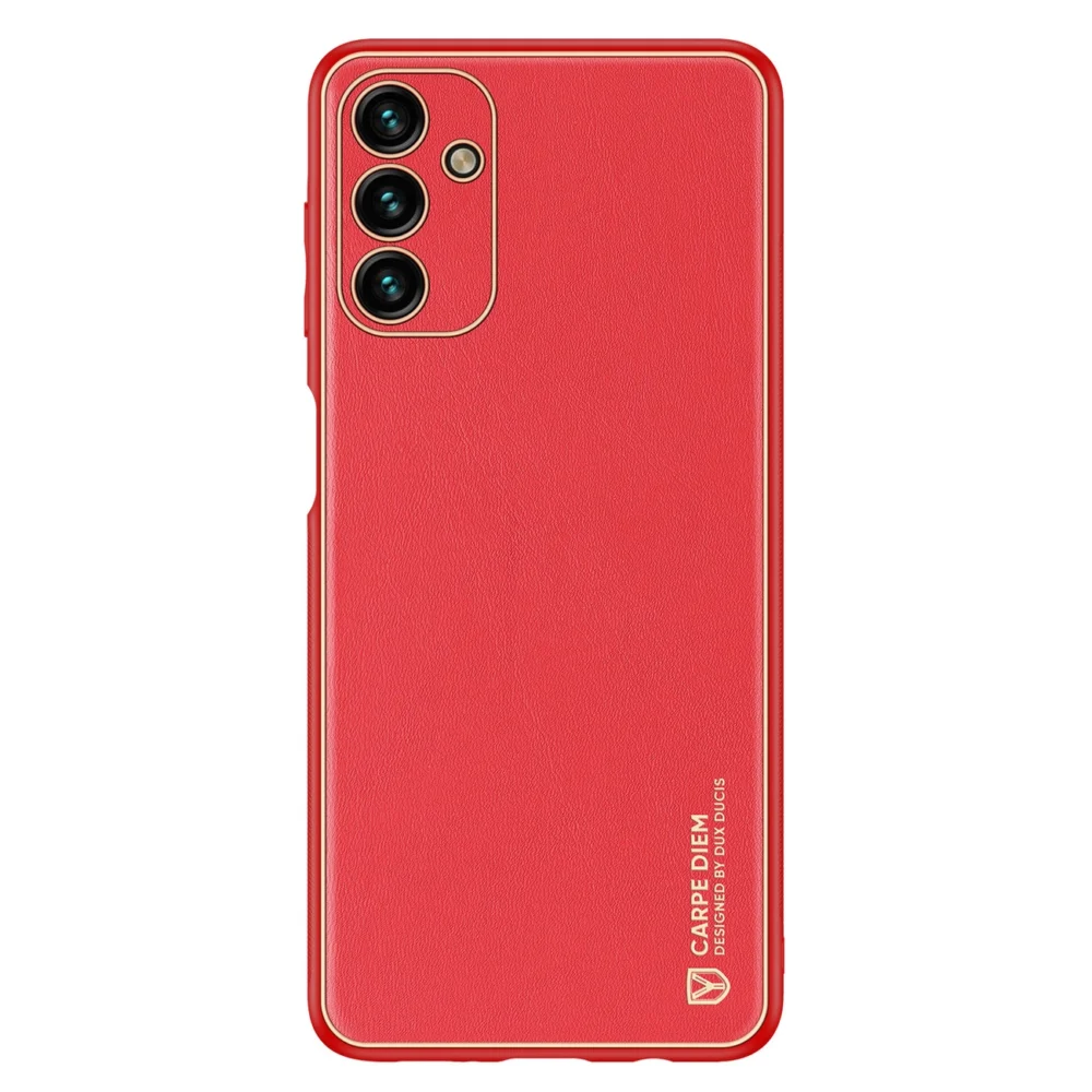 Dux Ducis Yolo elegant cover made of ecological leather for Samsung Galaxy A13 5G redeng