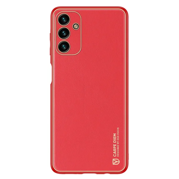 Dux Ducis Yolo elegant cover made of ecological leather for Samsung Galaxy A13 5G redeng