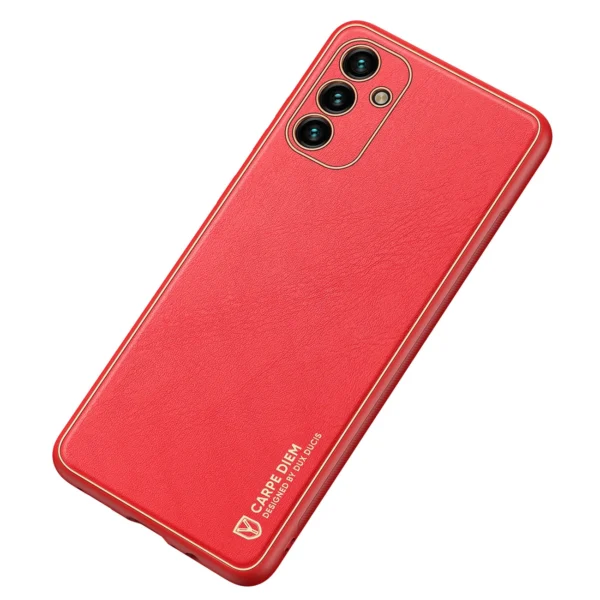 Dux Ducis Yolo elegant cover made of ecological leather for Samsung Galaxy A13 5G redeng