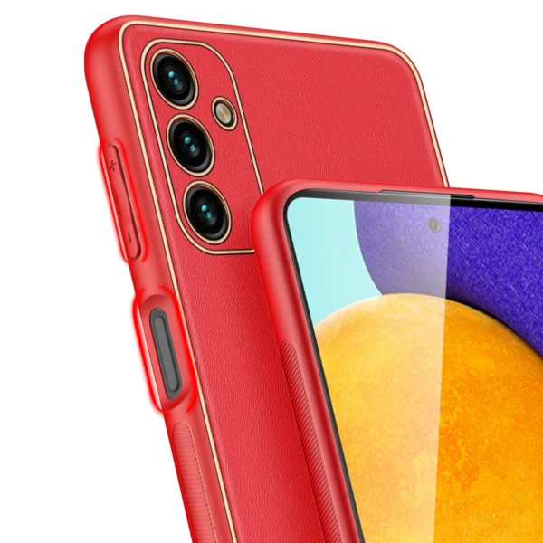 Dux Ducis Yolo elegant cover made of ecological leather for Samsung Galaxy A13 5G redeng