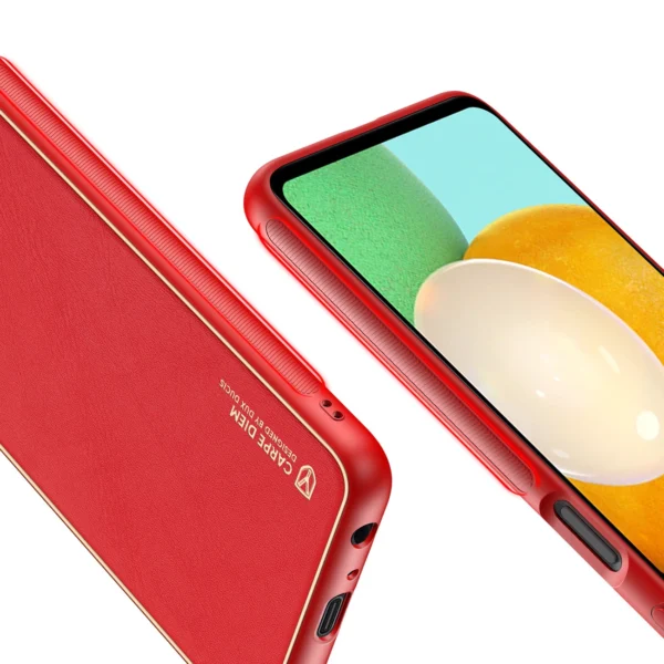 Dux Ducis Yolo elegant cover made of ecological leather for Samsung Galaxy A13 5G redeng