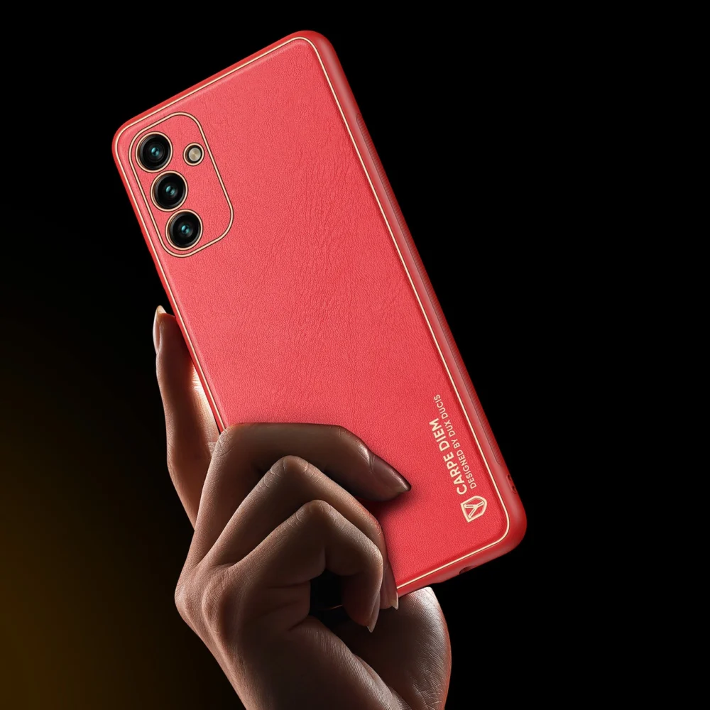 Dux Ducis Yolo elegant cover made of ecological leather for Samsung Galaxy A13 5G redeng