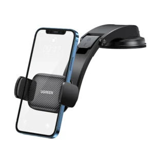 [ON RETURN] Ugreen car clamp for phone on the cockpit glass black (LP370)eng