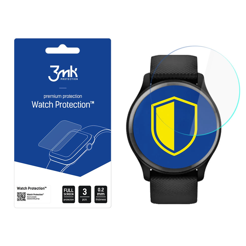 Garmin Vivomove Sport - 3mk Watch Protection™ v. ARC+eng