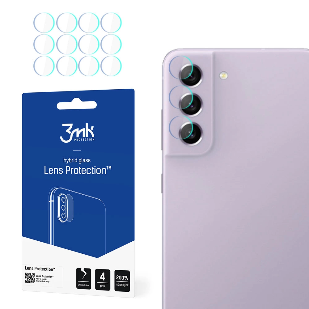 Samsung Galaxy S21 FE 5G - 3mk Lens Protection™eng
