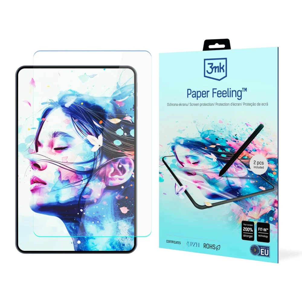 90299_1 3MK PaperFeeling iPad Air 4 (2020) / Air 5 (2022) 10.9 "2pcs / 2psc Foileng