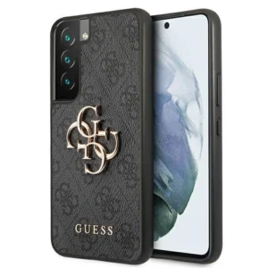 Guess GUHCS22S4GMGGR S901 S22 szary/grey hardcase 4G Big Metal Logoeng