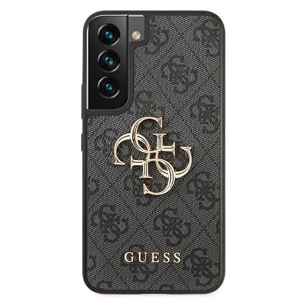 Guess GUHCS22S4GMGGR S901 S22 szary/grey hardcase 4G Big Metal Logoeng