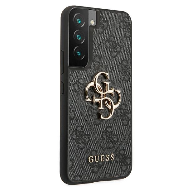 Guess GUHCS22S4GMGGR S901 S22 szary/grey hardcase 4G Big Metal Logoeng