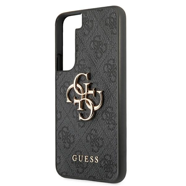 Guess GUHCS22S4GMGGR S901 S22 szary/grey hardcase 4G Big Metal Logoeng