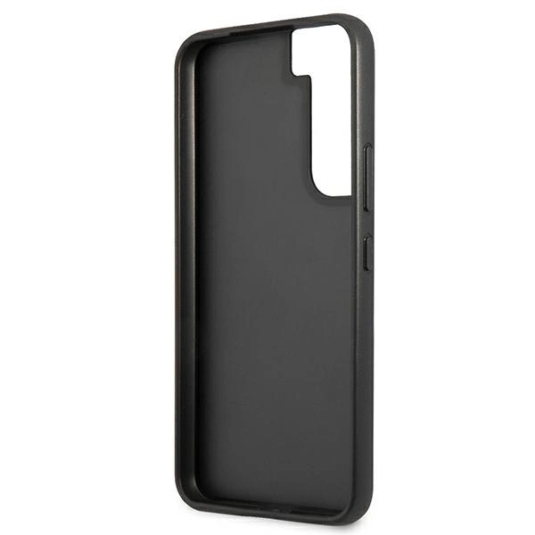 Guess GUHCS22S4GMGGR S901 S22 szary/grey hardcase 4G Big Metal Logoeng