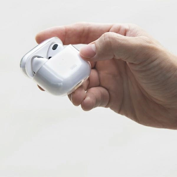 Uniq Glase case for AirPods 3 - transparenteng