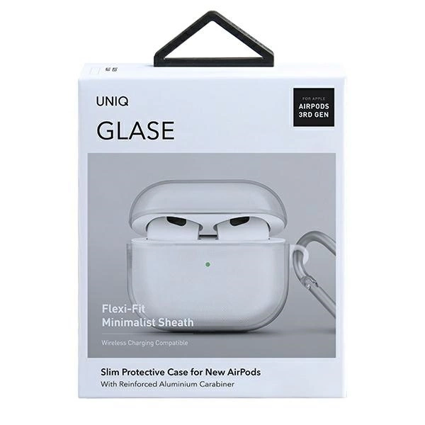 Uniq Glase case for AirPods 3 - transparenteng
