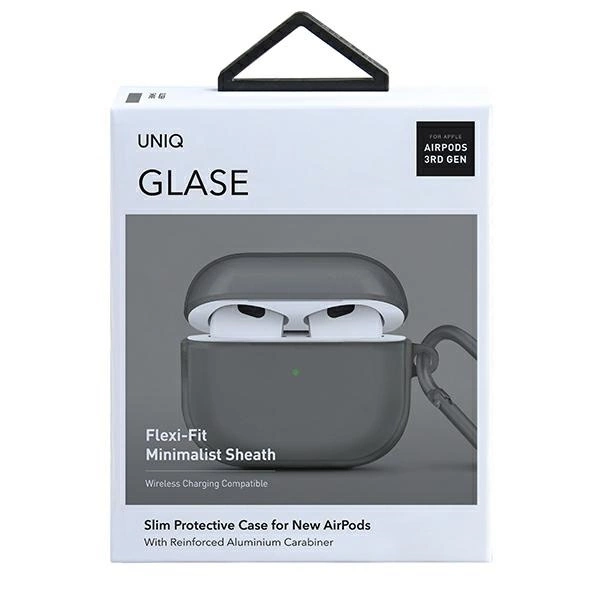 Uniq Glase case for AirPods 3 - grayeng