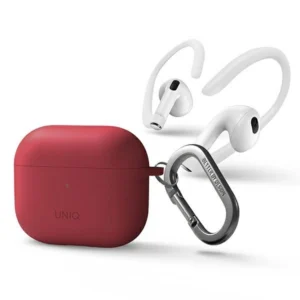 Uniq Nexo case for AirPods 3 + Ear Hooks Silicone - redeng