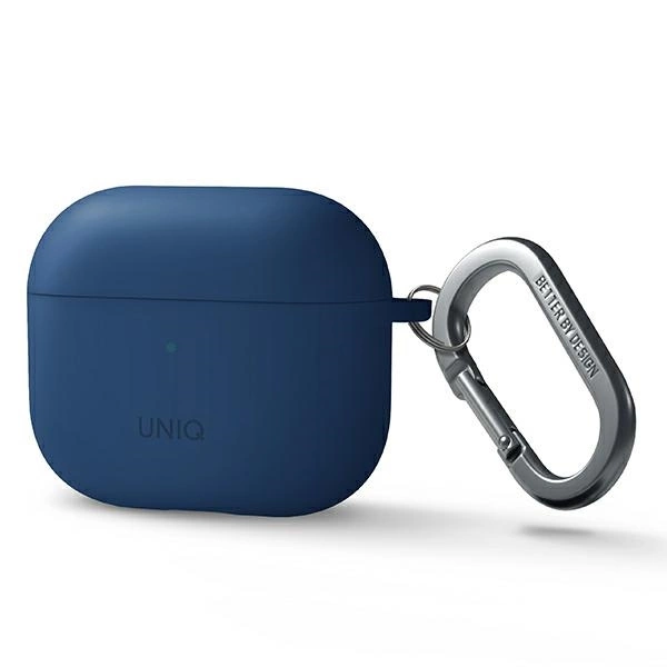 Uniq Nexo case for AirPods 3 + Ear Hooks Silicone - blueeng