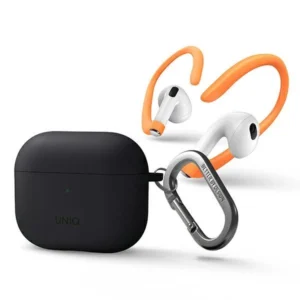 Uniq Nexo case for AirPods 3 + Ear Hooks Silicone - grayeng