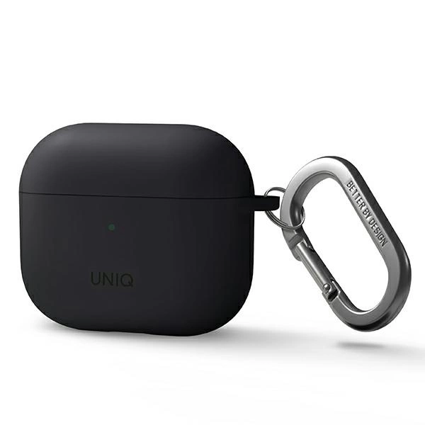 Uniq Nexo case for AirPods 3 + Ear Hooks Silicone - grayeng