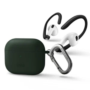 Uniq Nexo case for AirPods 3 + Ear Hooks Silicone - greeneng