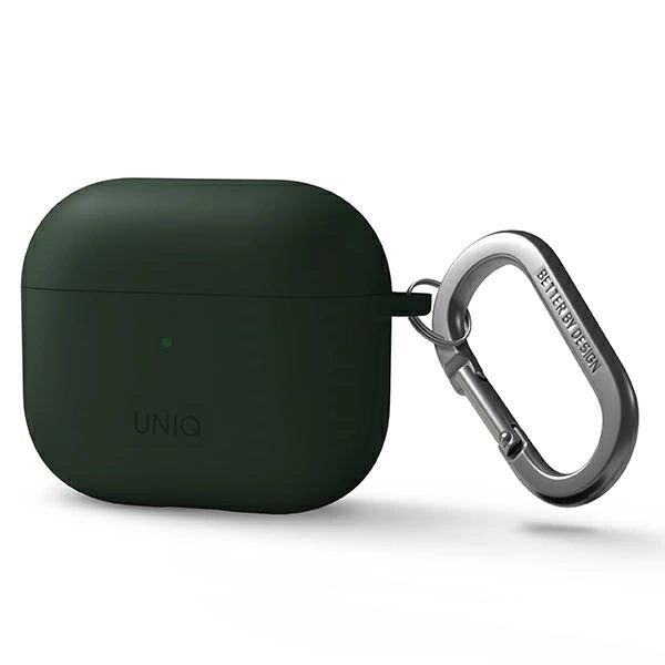 Uniq Nexo case for AirPods 3 + Ear Hooks Silicone - greeneng