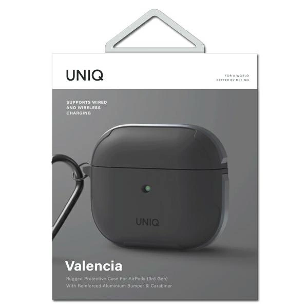 90341_4 Uniq Valencia case for AirPods 3 - grayeng