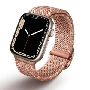 Uniq Aspen Braided strap for Apple Watch 1/2/3/4/5/6/7/8/SE/SE2 40/38/41mm - pinkeng
