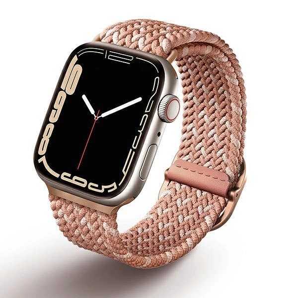 Uniq Aspen Braided strap for Apple Watch 1/2/3/4/5/6/7/8/SE/SE2 40/38/41mm - pinkeng