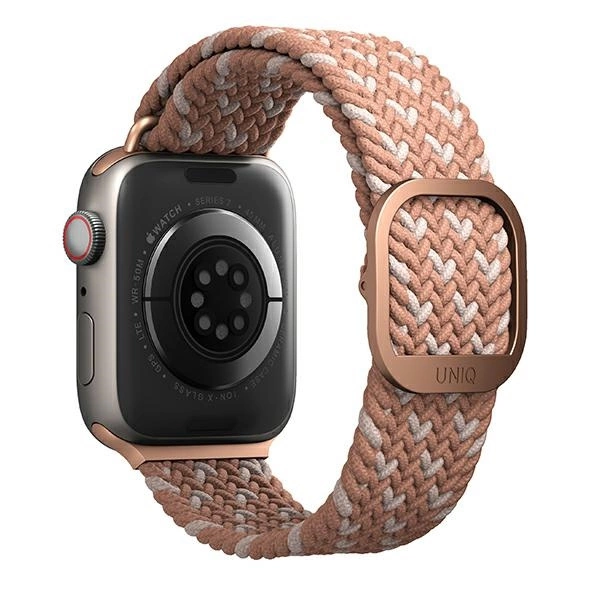Uniq Aspen Braided strap for Apple Watch 1/2/3/4/5/6/7/8/SE/SE2 40/38/41mm - pinkeng