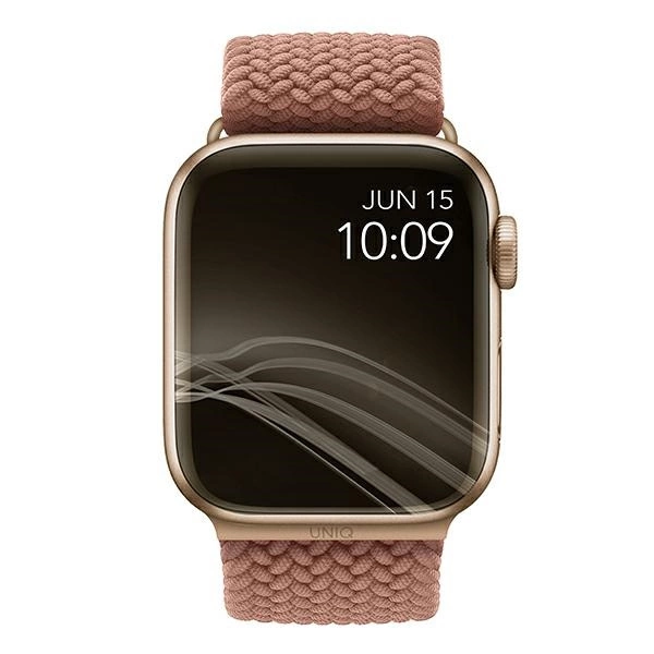 Uniq Aspen Braided strap for Apple Watch 1/2/3/4/5/6/7/8/SE/SE2 44/42/45mm - pinkeng