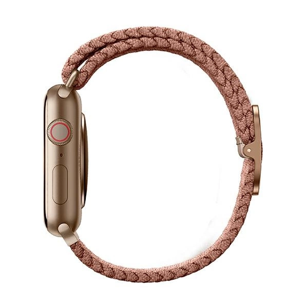 Uniq Aspen Braided strap for Apple Watch 1/2/3/4/5/6/7/8/SE/SE2 44/42/45mm - pinkeng