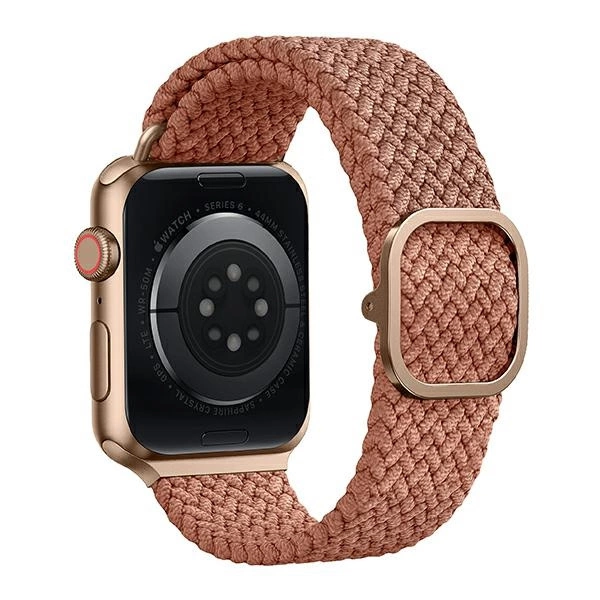 Uniq Aspen Braided strap for Apple Watch 1/2/3/4/5/6/7/8/SE/SE2 44/42/45mm - pinkeng