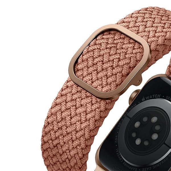 Uniq Aspen Braided strap for Apple Watch 1/2/3/4/5/6/7/8/SE/SE2 44/42/45mm - pinkeng