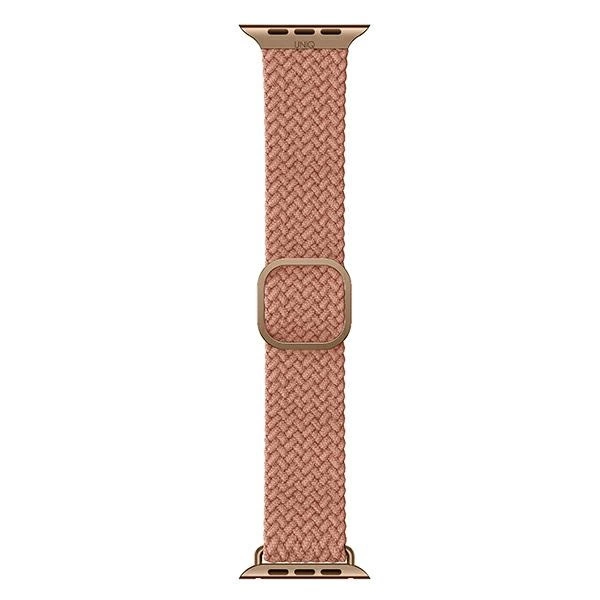Uniq Aspen Braided strap for Apple Watch 1/2/3/4/5/6/7/8/SE/SE2 44/42/45mm - pinkeng