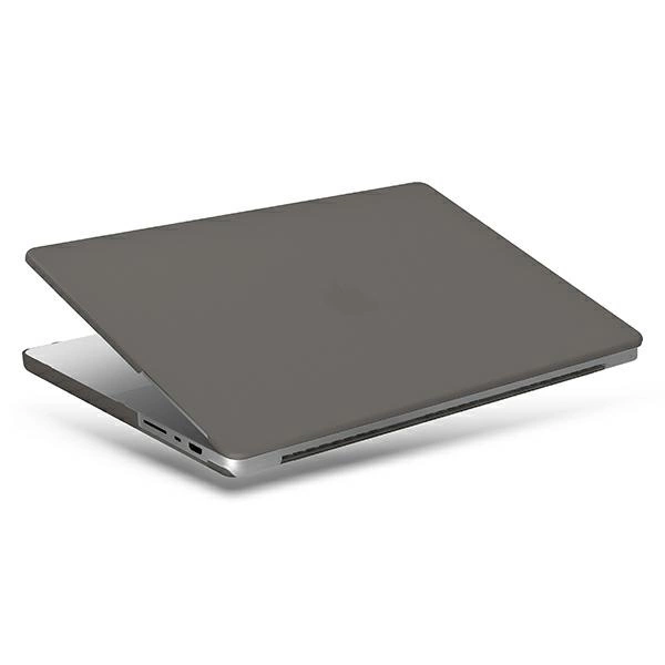 Uniq Claro case for MacBook Pro 14'' (2021) - transparent-grayeng