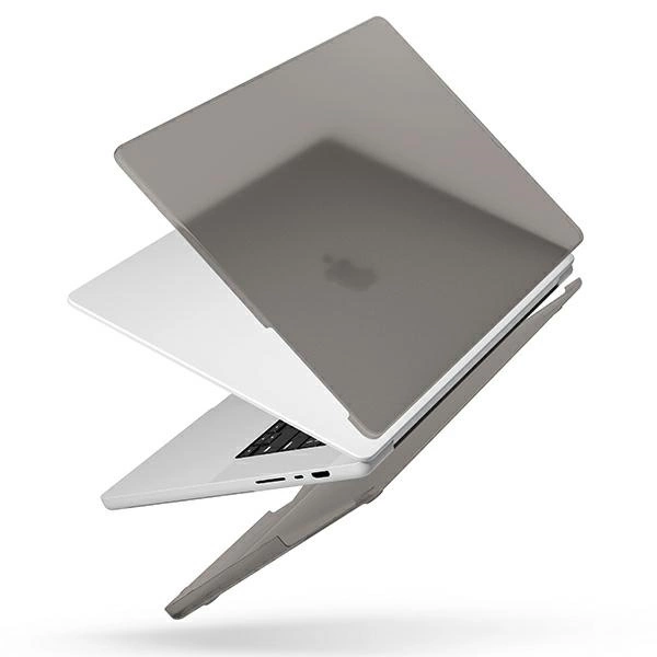 Uniq Claro case for MacBook Pro 14'' (2021) - transparent-grayeng
