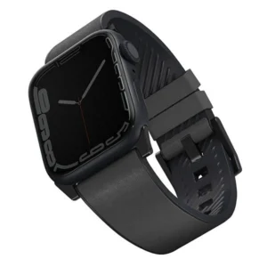 Uniq Straden Leather Hybrid Strap for Apple Watch 1/2/3/4/5/6/7/8/SE/SE2/Ultra 42/44/45/49mm - Grayeng