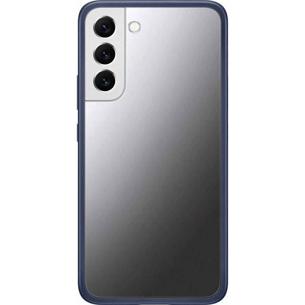 Samsung Frame Cover Case for Samsung Galaxy S22 + (S22 Plus) SM-S906B / DS Navy Blue (EF-MS906CNEGWW)eng
