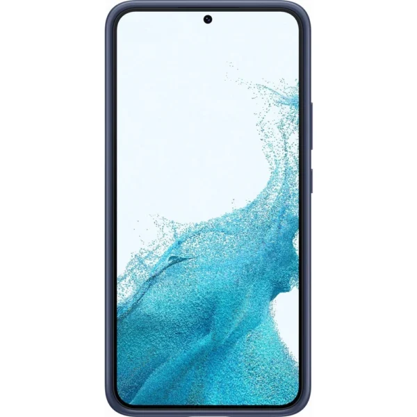 Samsung Frame Cover Case for Samsung Galaxy S22 + (S22 Plus) SM-S906B / DS Navy Blue (EF-MS906CNEGWW)eng