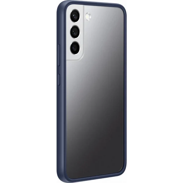 Samsung Frame Cover Case for Samsung Galaxy S22 + (S22 Plus) SM-S906B / DS Navy Blue (EF-MS906CNEGWW)eng