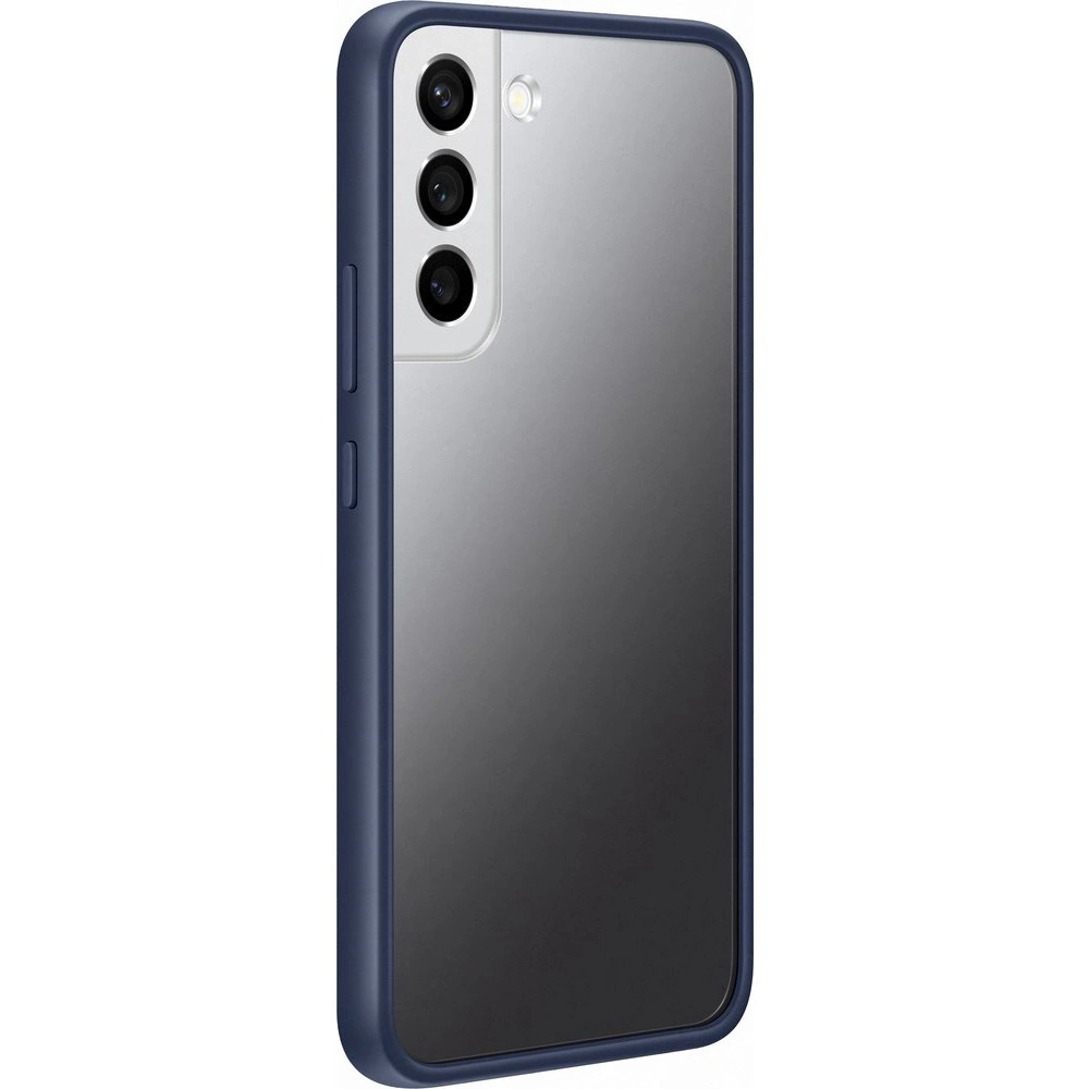 Samsung Frame Cover Case for Samsung Galaxy S22 + (S22 Plus) SM-S906B / DS Navy Blue (EF-MS906CNEGWW)eng