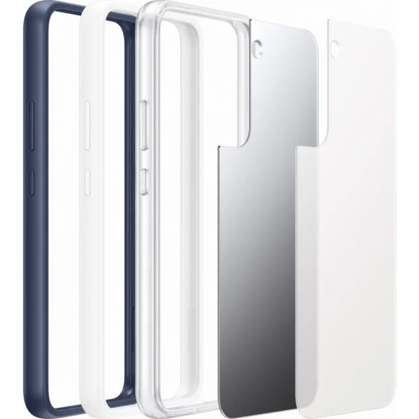 Samsung Frame Cover Case for Samsung Galaxy S22 + (S22 Plus) SM-S906B / DS Navy Blue (EF-MS906CNEGWW)eng