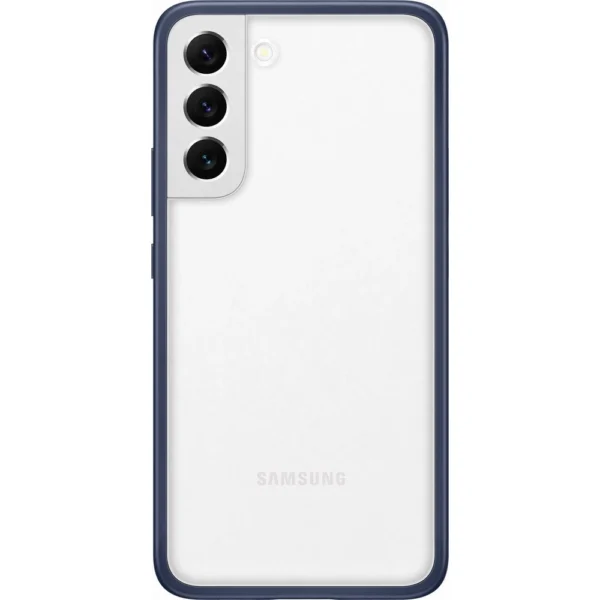 Samsung Frame Cover Case for Samsung Galaxy S22 + (S22 Plus) SM-S906B / DS Navy Blue (EF-MS906CNEGWW)eng