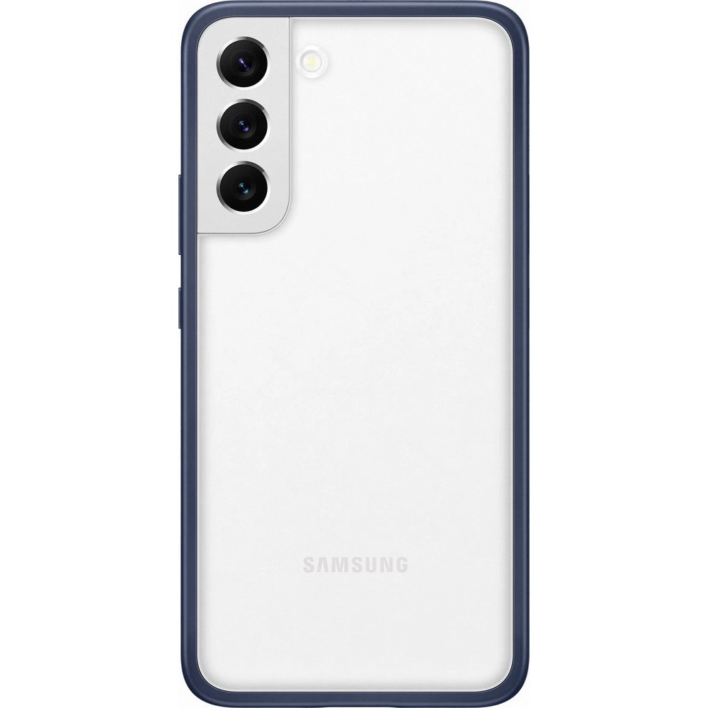 Samsung Frame Cover Case for Samsung Galaxy S22 + (S22 Plus) SM-S906B / DS Navy Blue (EF-MS906CNEGWW)eng